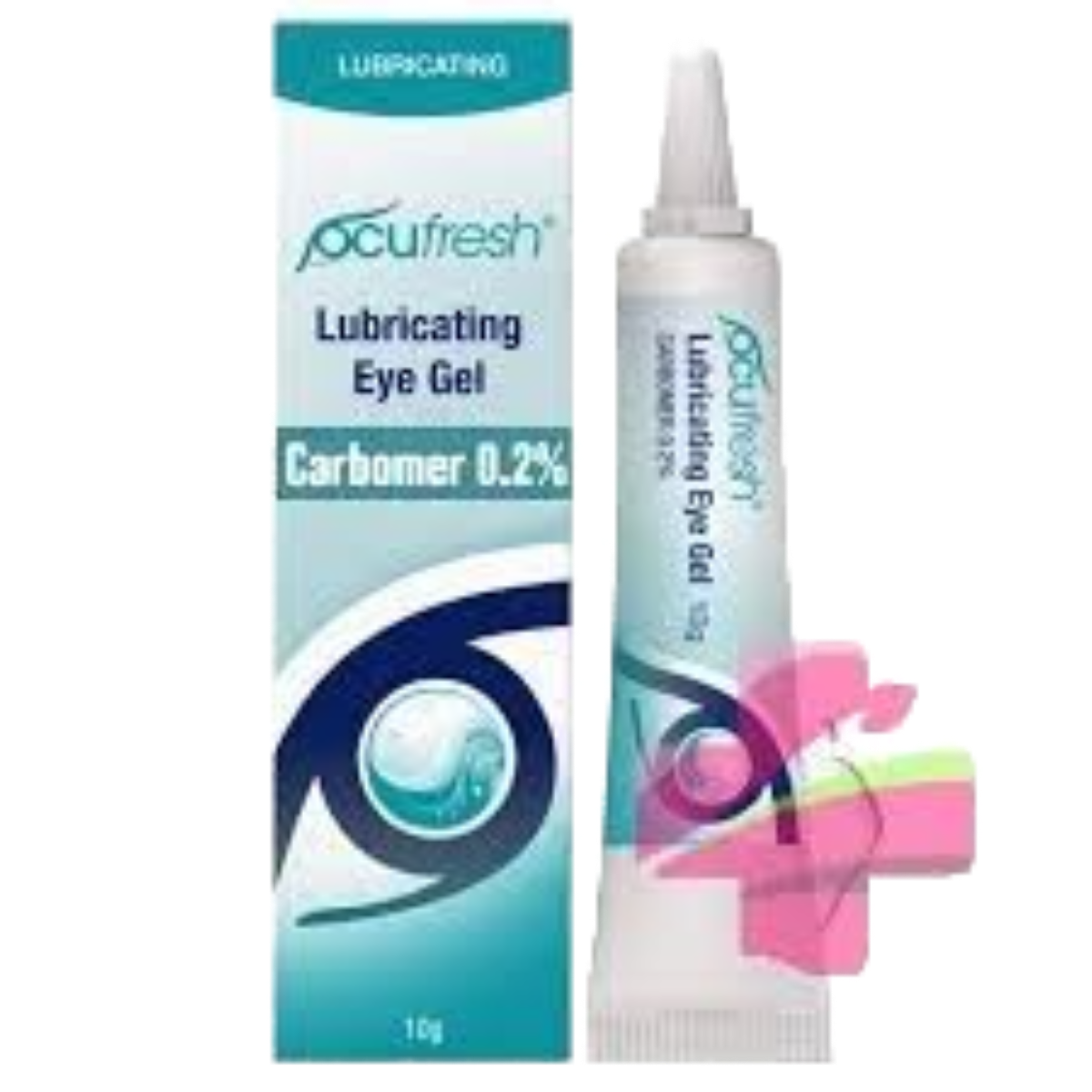 Ocufresh Lubricating Eye Gel - Carbomer 0.2% eye gel, 10g
