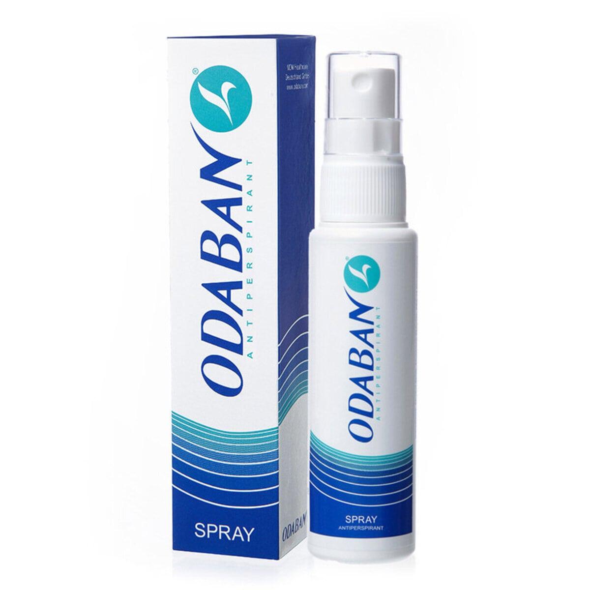 Odaban AntiPerspirant Spray, 30ml Healthcare