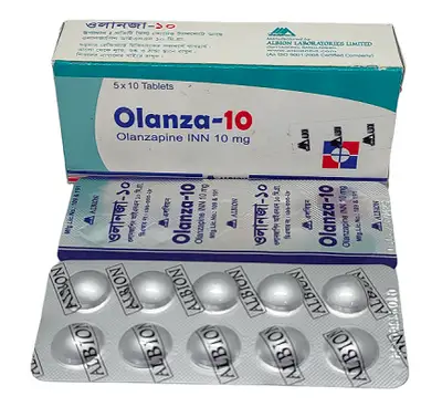 Olanza-10 Tablets (Olanzapine 10mg) x28