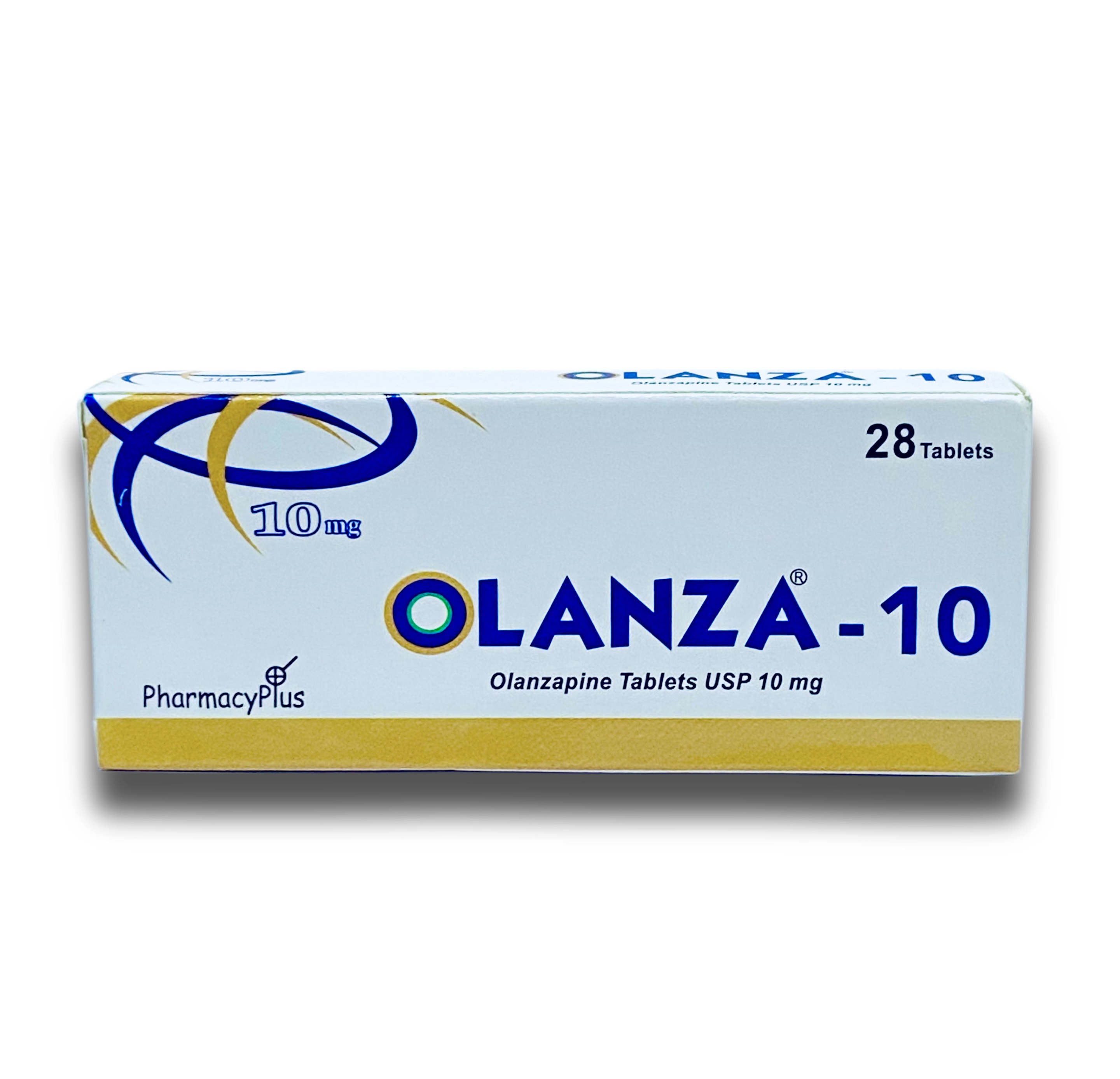 Olanza 10mg Tablet (Olanzapine) x28