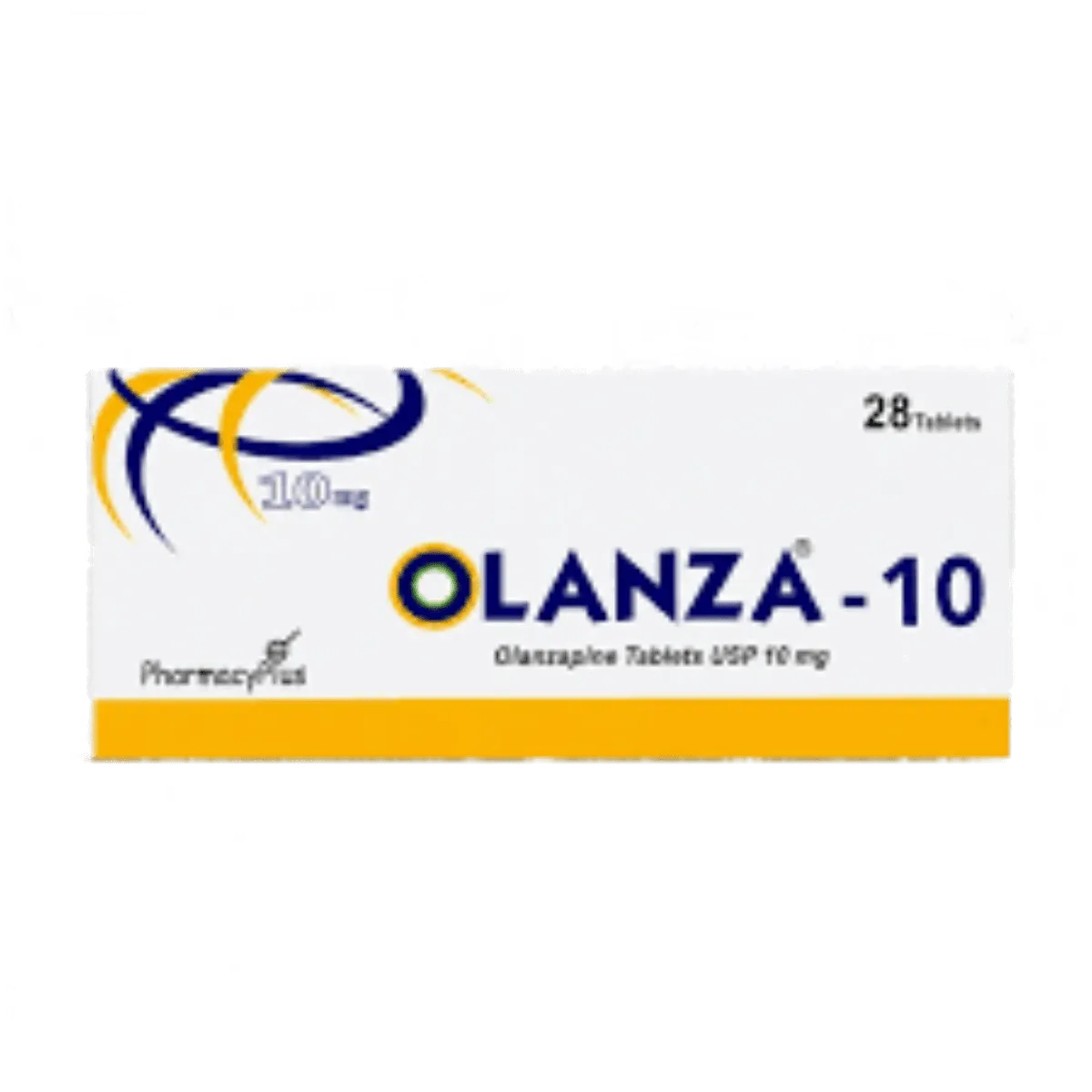 Olanza Orodispersible Tablets - Olanzapine, 28 Tablets - 10mg