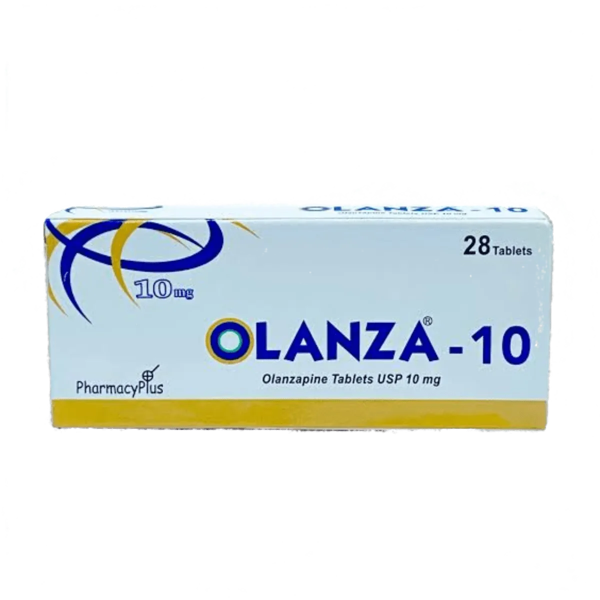 Olanza Tablets - Olanzapine, 28 Tablets - 10mg