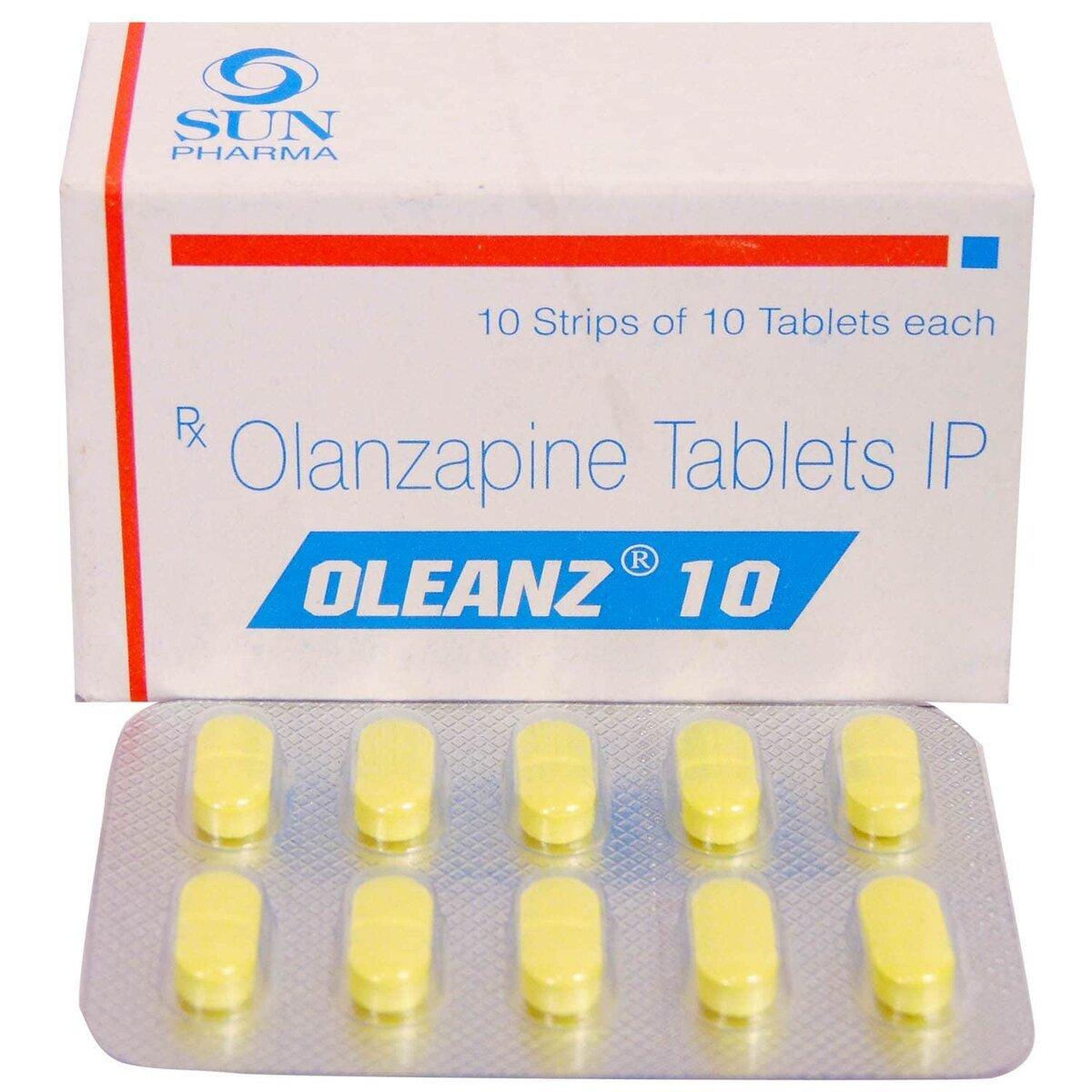 Olanzapine Tablets, 30 Tablets Prescription