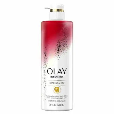 OLAY REGENERIST NIACINAMIDE SERUM COMPLEX BODY WASH 591ML