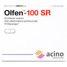 Olfen-100 SR (Diclofenac sodium) Healthcare