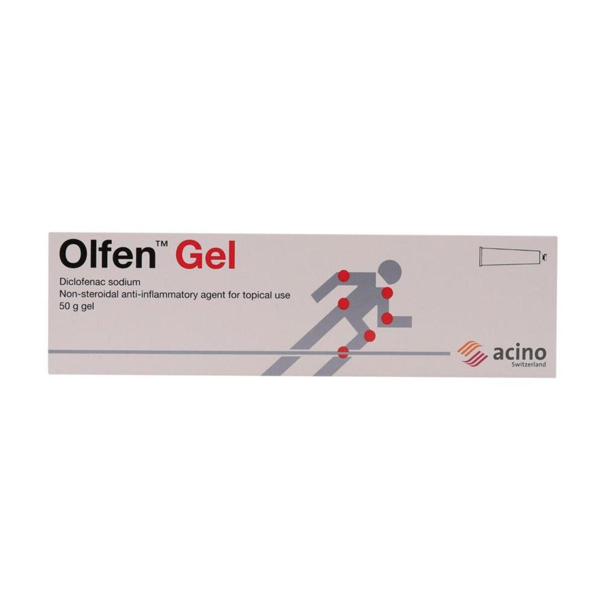 Olfen Gel ? Diclofenac 1% gel, 50g