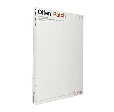 Olfen Pain Relief Patch 140mg x5