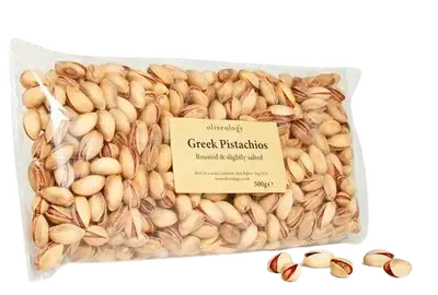 Oliveology Gourmet Pistachios Roasted & Salted 500g