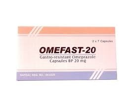 OMEFAST 20 TABLET Prescription Healthcare