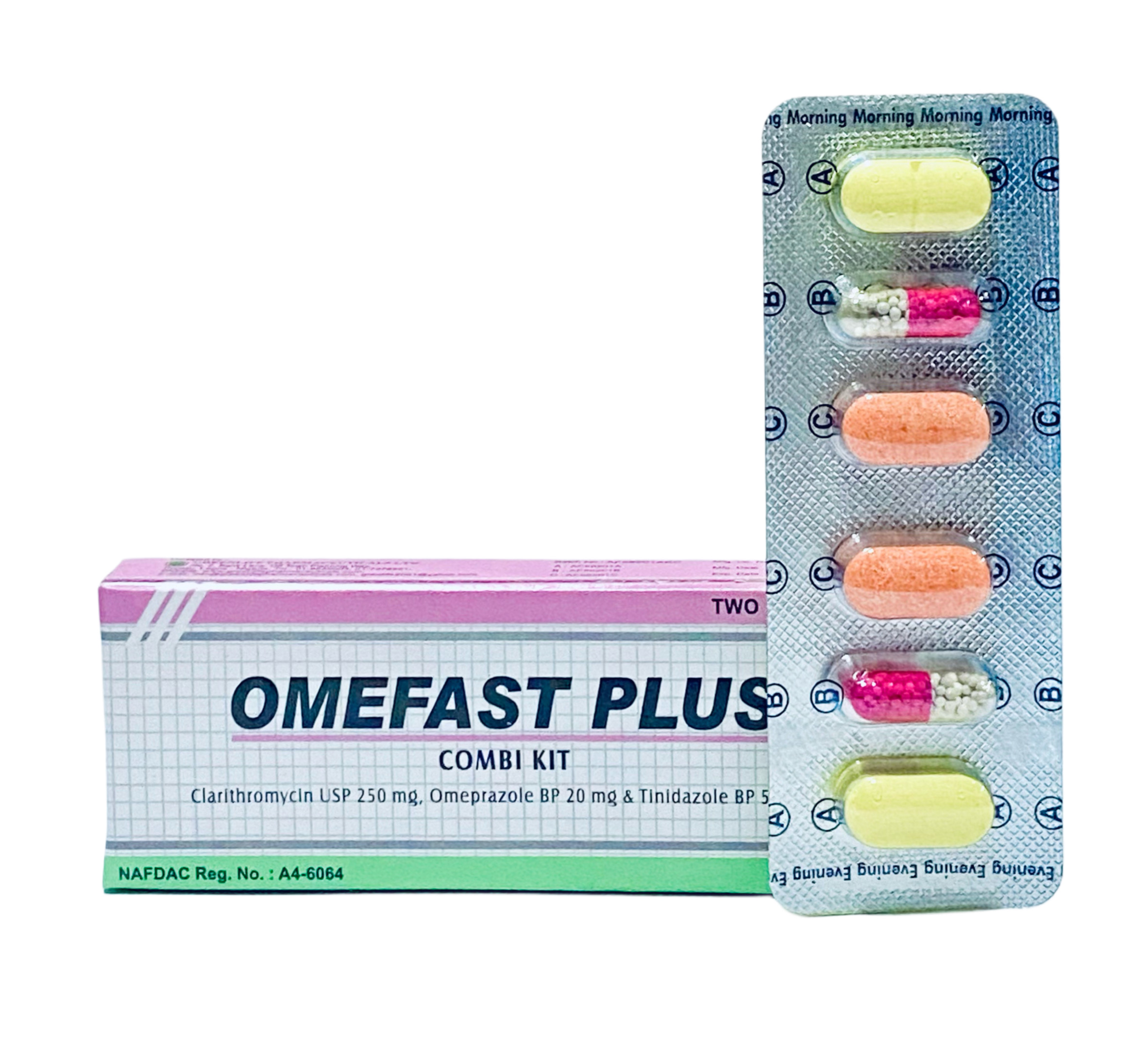 Omefast Plus Combi Kit Tablet x42