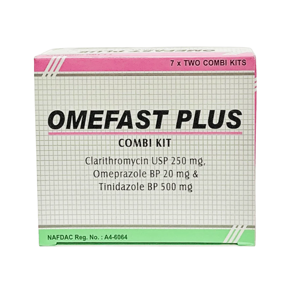 Omefast Plus Combo Kit x42