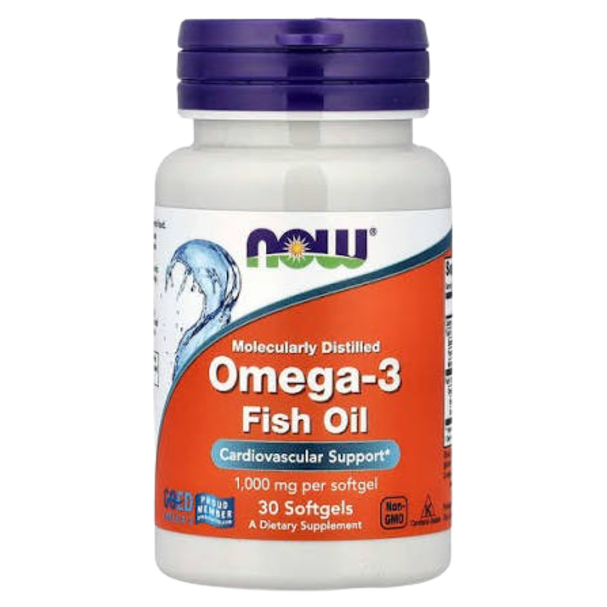 Omega - 3 Fish Oils Capsules 30 Caps