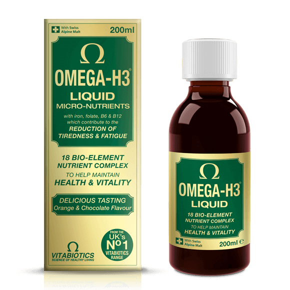 OMEGA H3 CALCIUM LIQUID Daily