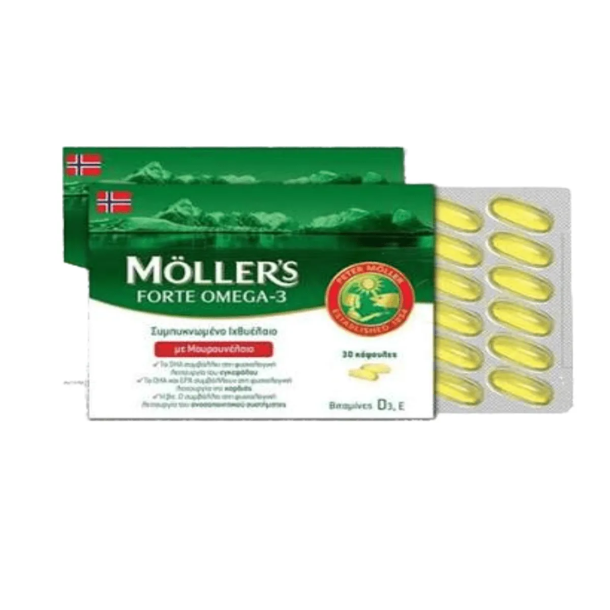 Omega - H3 Capsule 27 Bio - Elements 30 Capsules
