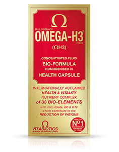 Omega-H3 capsules (satchet)