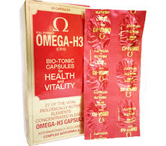 OMEGA H3 SUPPLEMENT Daily Health