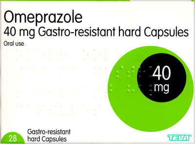 Omeprazole 40mg Capsules 28 Capsules