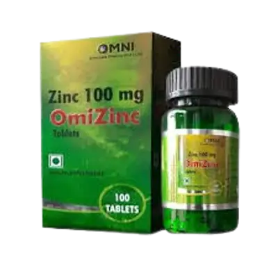 OMIZINC 100MG