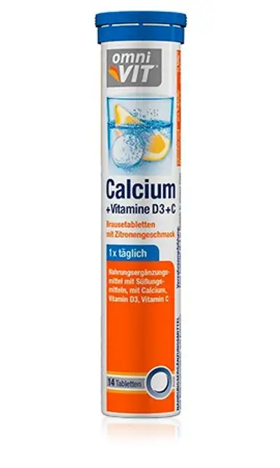 OMNI-VIT CALCIUM PLUS VITAMIN D