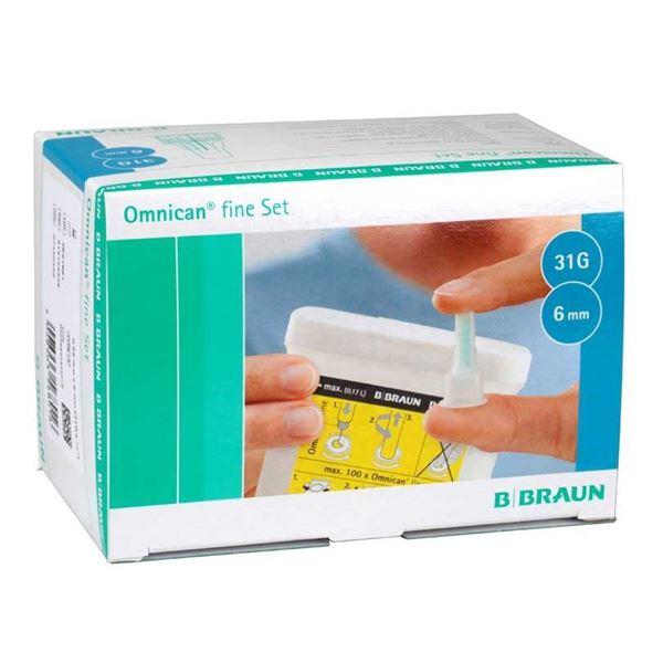 Omnican Fine 31G 6MM Healthcare