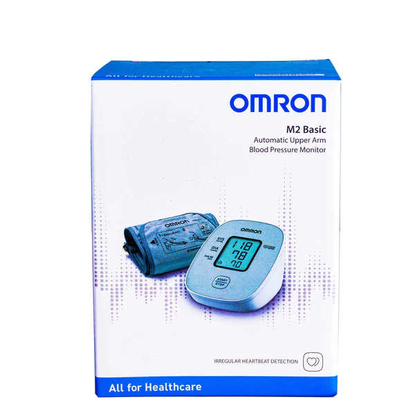 Omron Blood Pressure Monitor M2 Basic