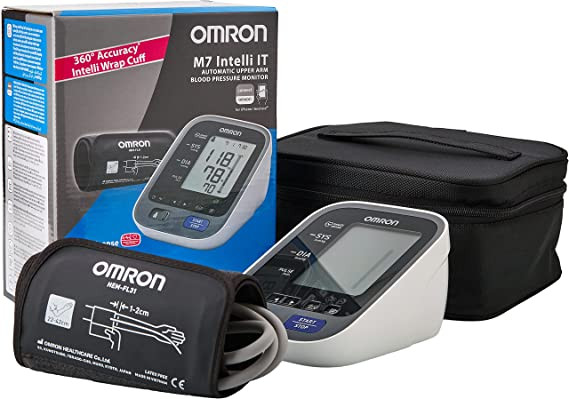 Omron Blood Pressure Monitor m7