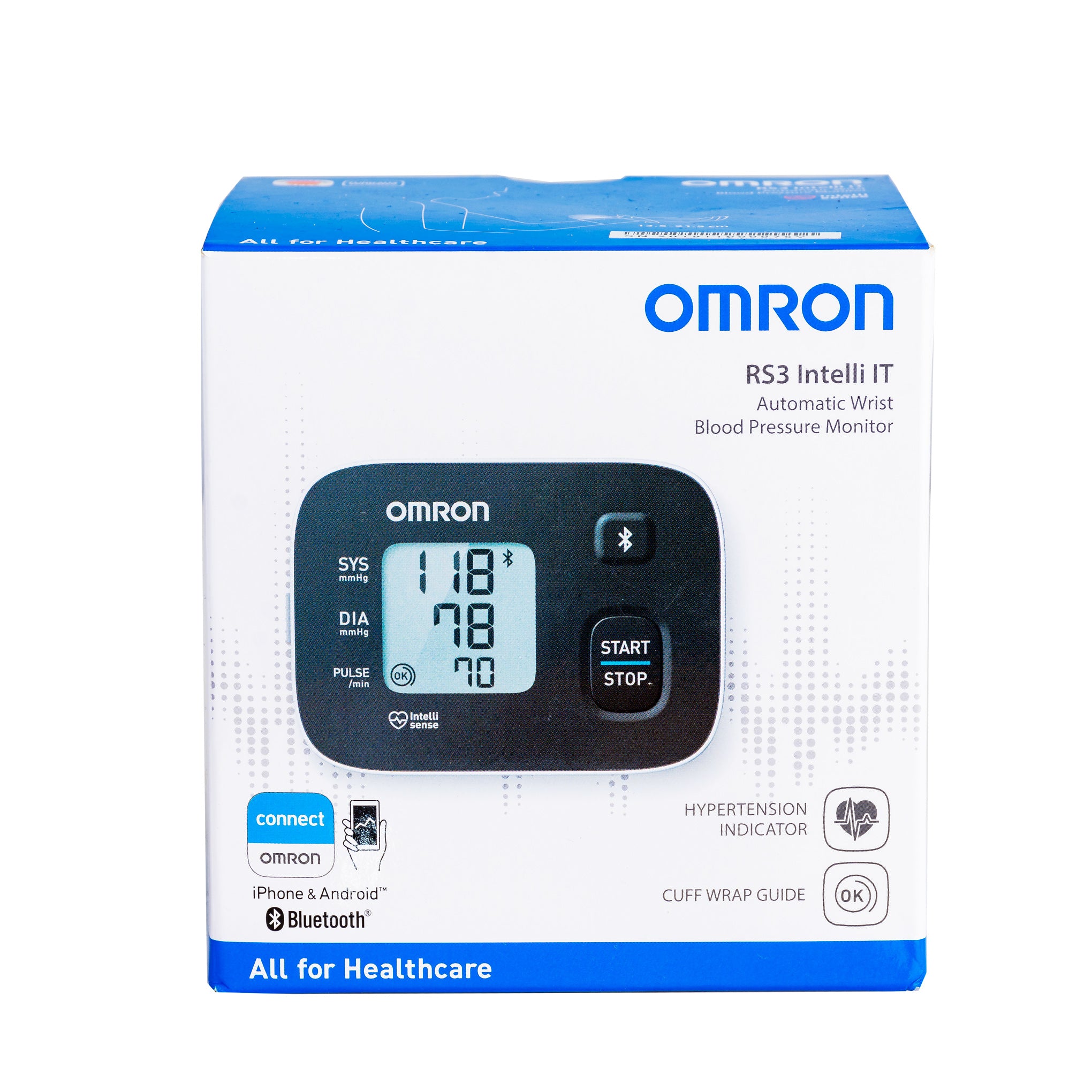 OMRON BP MONITOR RS3 WRIST