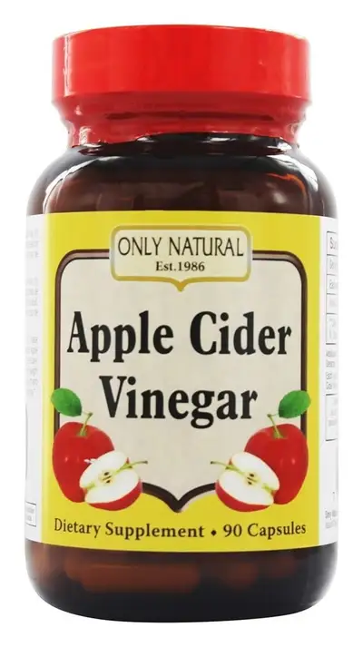 ONLY NATURAL APPLE CIDAR CAPS