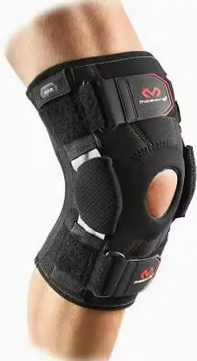 OPENED KNEE BRACE WITH FLEXION- EXTENSION CONTROL 586RD
