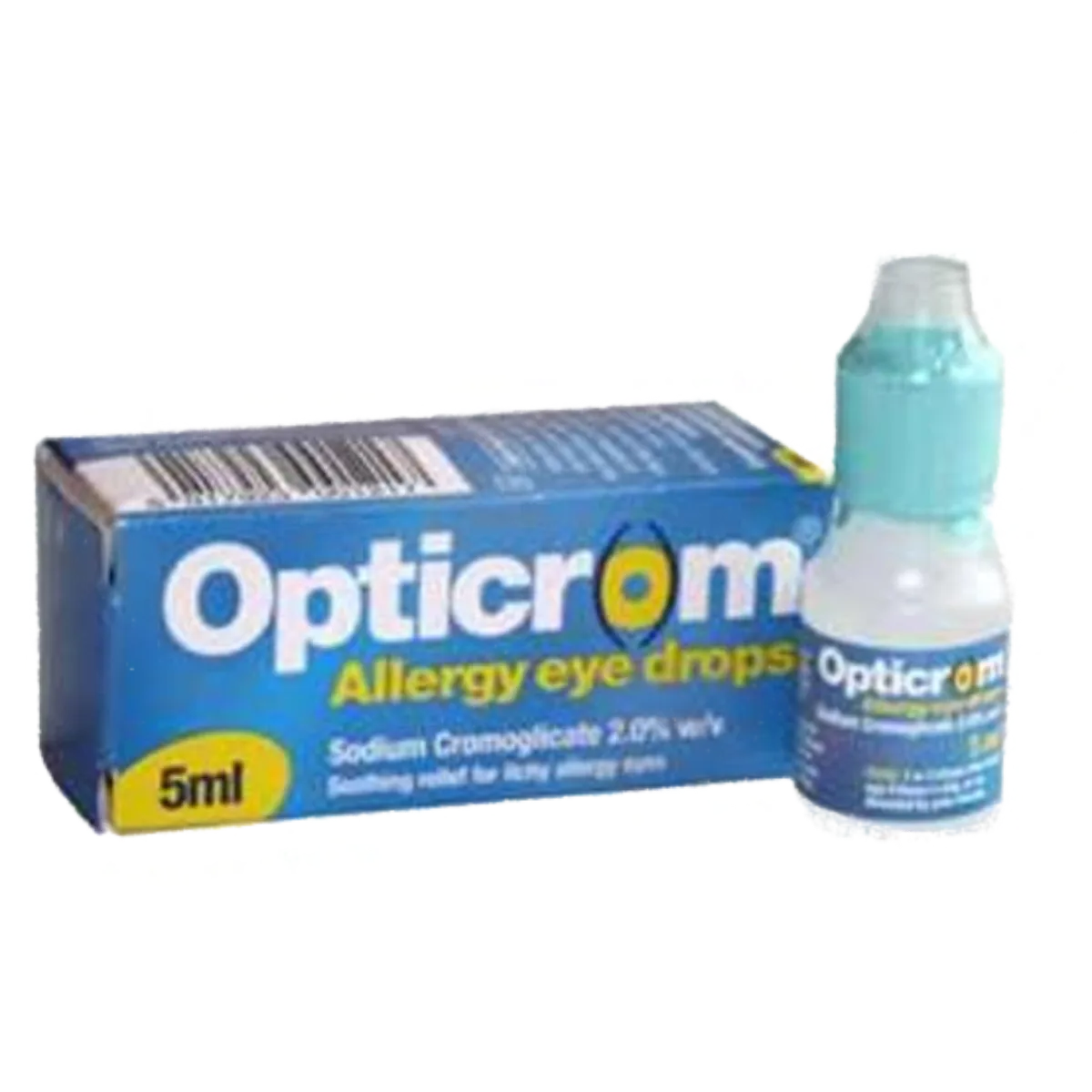 Opticrom Allergy Eye Drops, 5ml