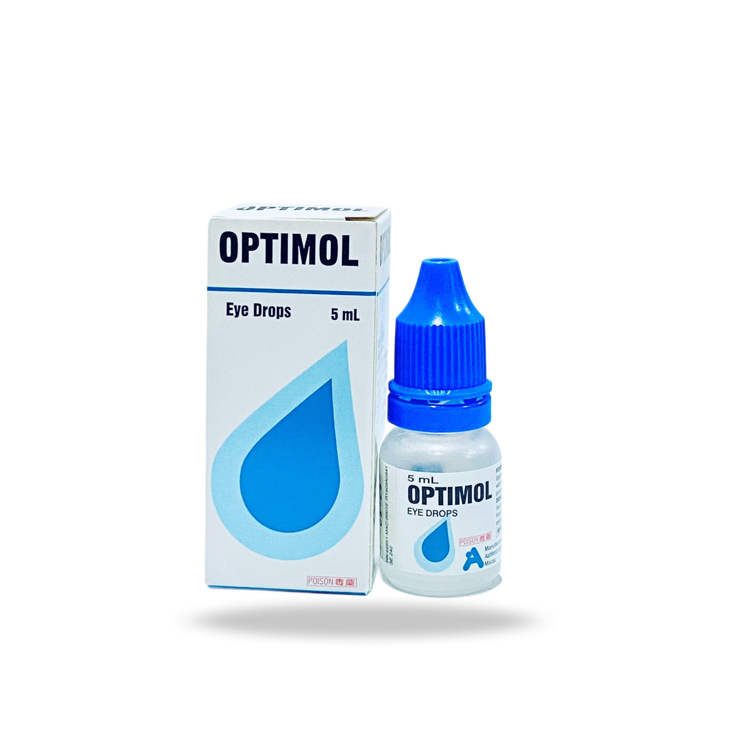 Optimol Eye Drop (Timolol) x5ml