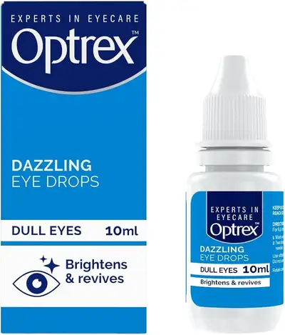 Optrex Dazzling Brightening Eye Drops 10ml