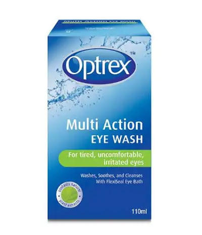 Optrex Multi-Action Eye Wash 110ml