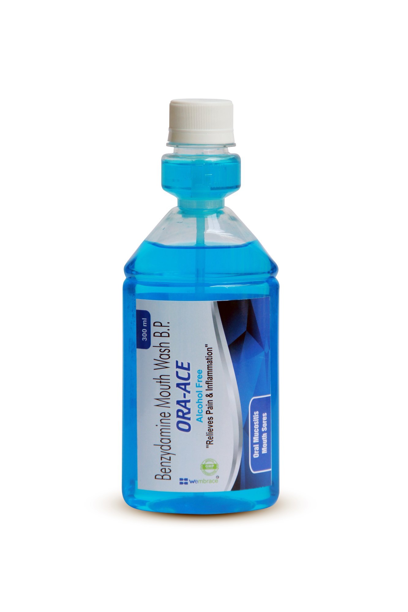 ORA Ace Mouthwash 300ml Healthcare