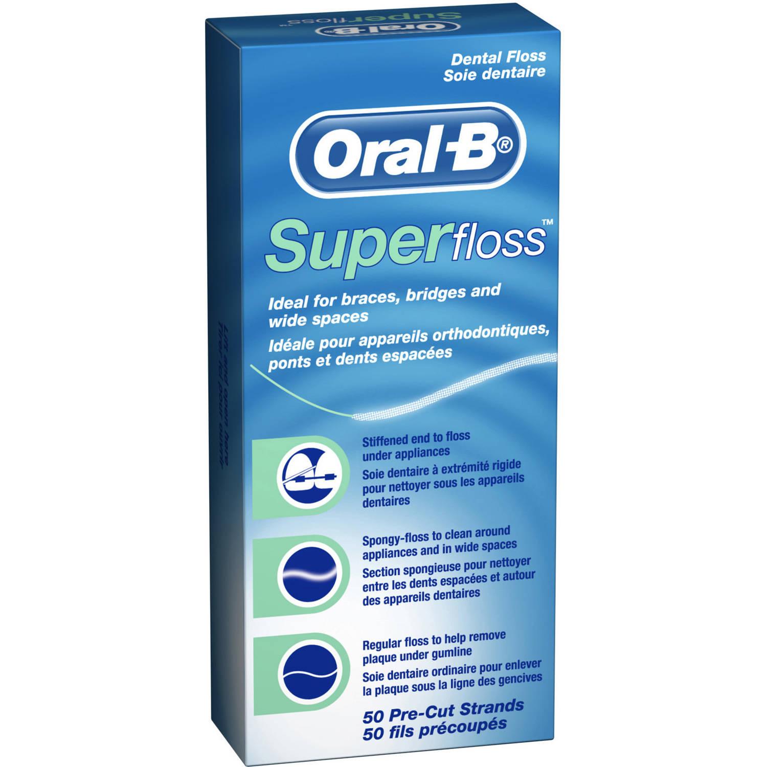 Oral - B Super Floss by 50