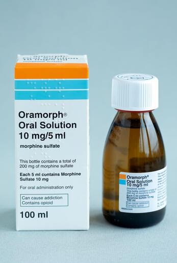 Oramorph 500mL (morphine sulfate) Healthcare