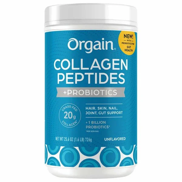 Orgain Collagen Peptides 20g Powder