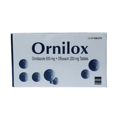 Ornilox 500mg/200mg (10 Tablets)