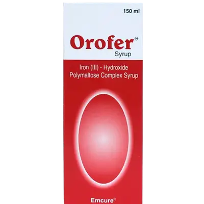 OROFER SYRUP 150ML
