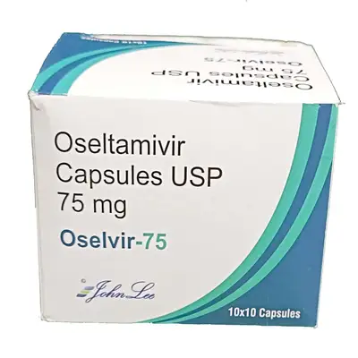 Oselvir 75mg Oseltamivir 10 capsules pack