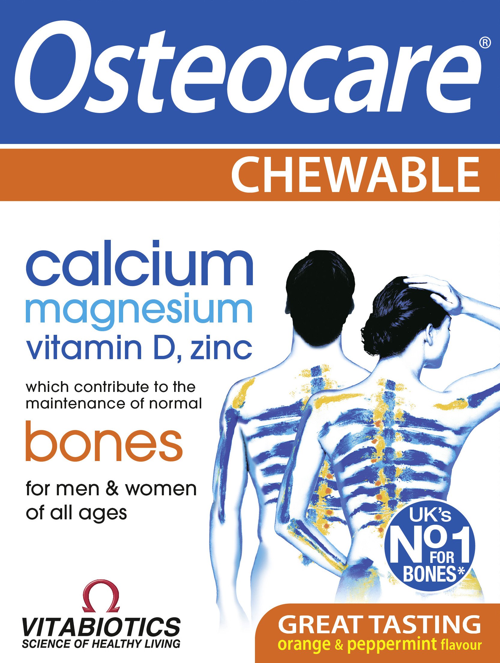 OSTEOCARE CHEWABLE TABLETS x30 Prescription
