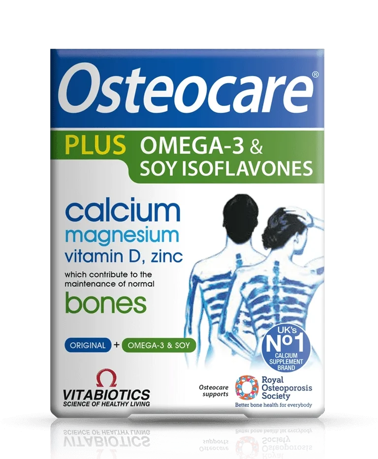 OSTEOCARE PLUS OMEGA-3 x84 TABS