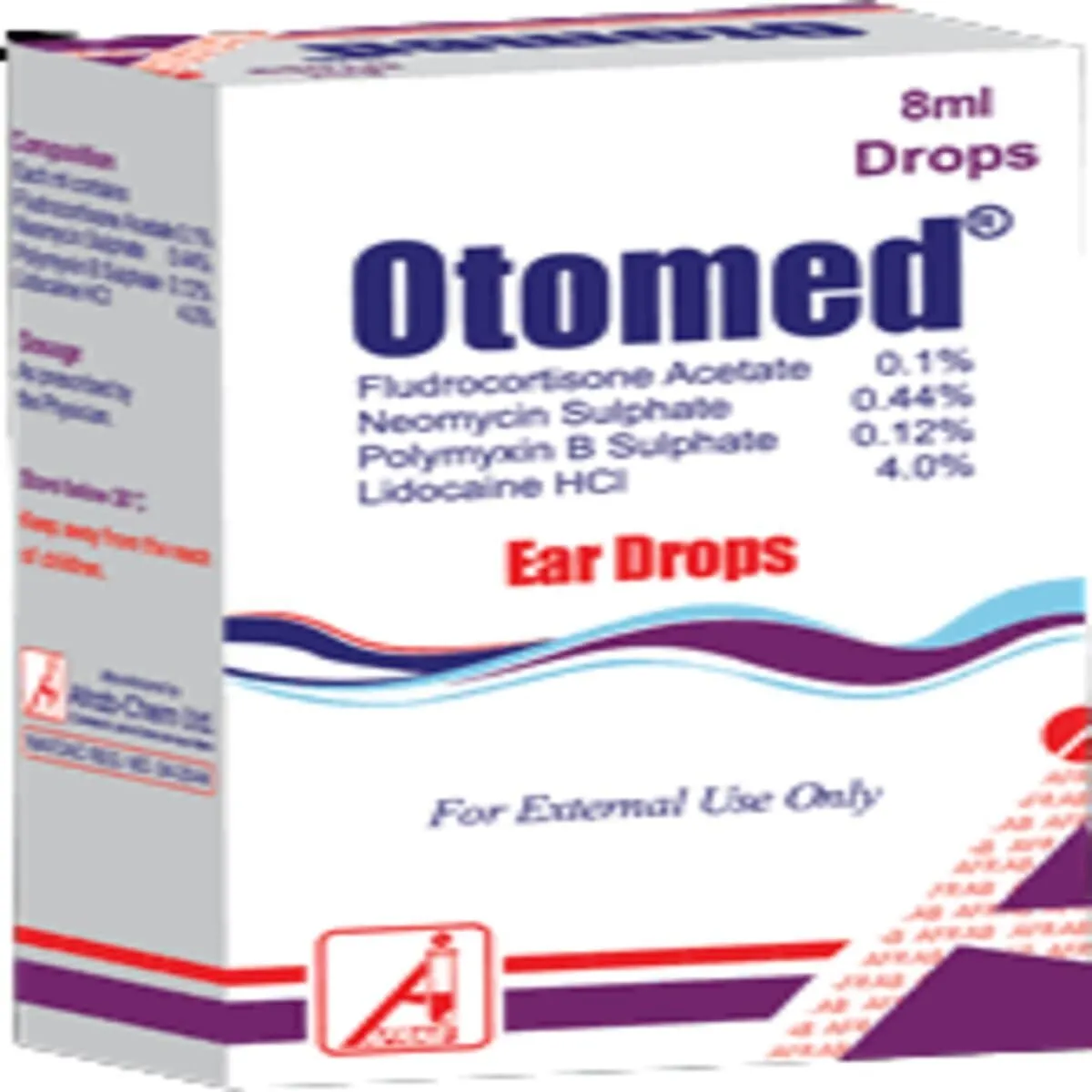 OtoMed Ear Drops, 8ml Prescription