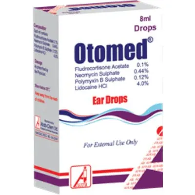 Otomed Ear Drops Eye Care