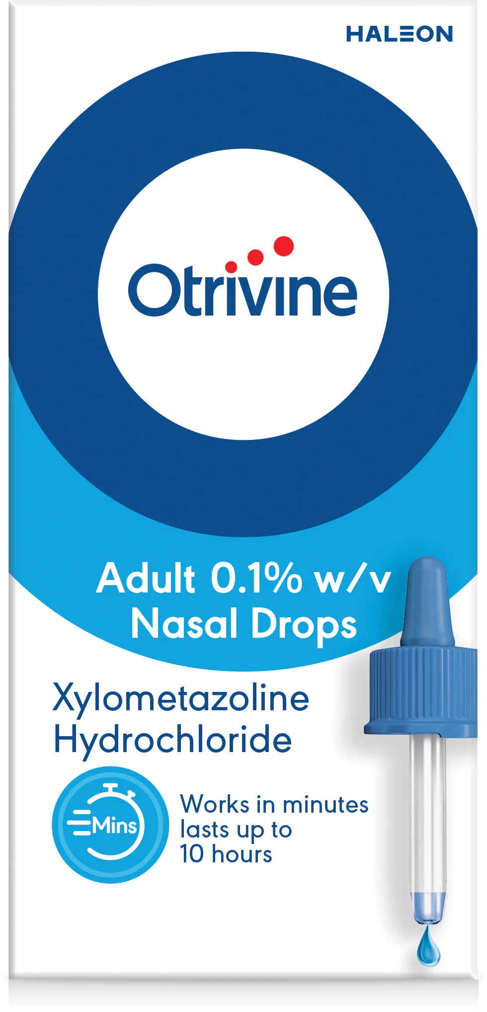 Otrivin Adult Nasal Drops