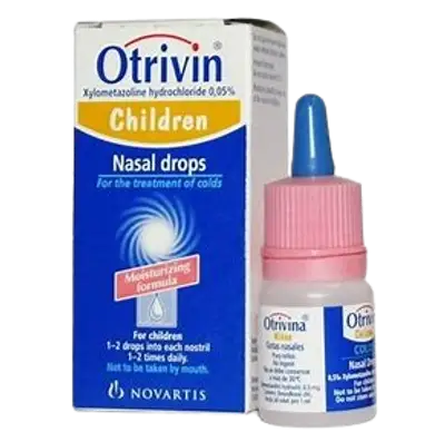 Otrivine Children Nasal Drops 0.05% 10ml
