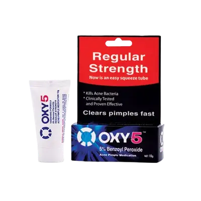 Oxy 5 10g Acne Pimple Medication