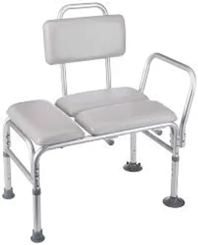 PADDED TRANSFER BENCH
