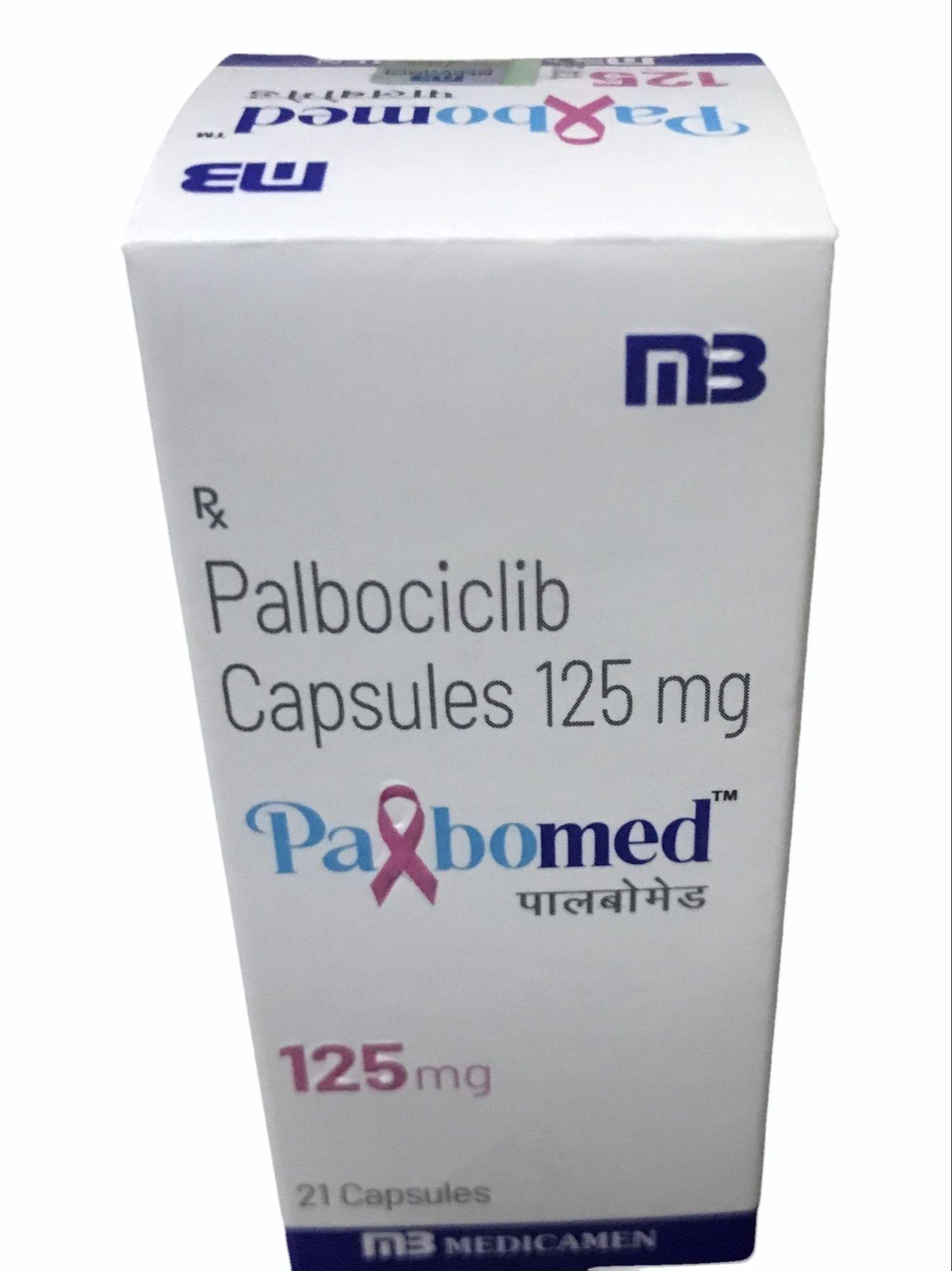 Palbomed 125mg Capsule Prescription Healthcare