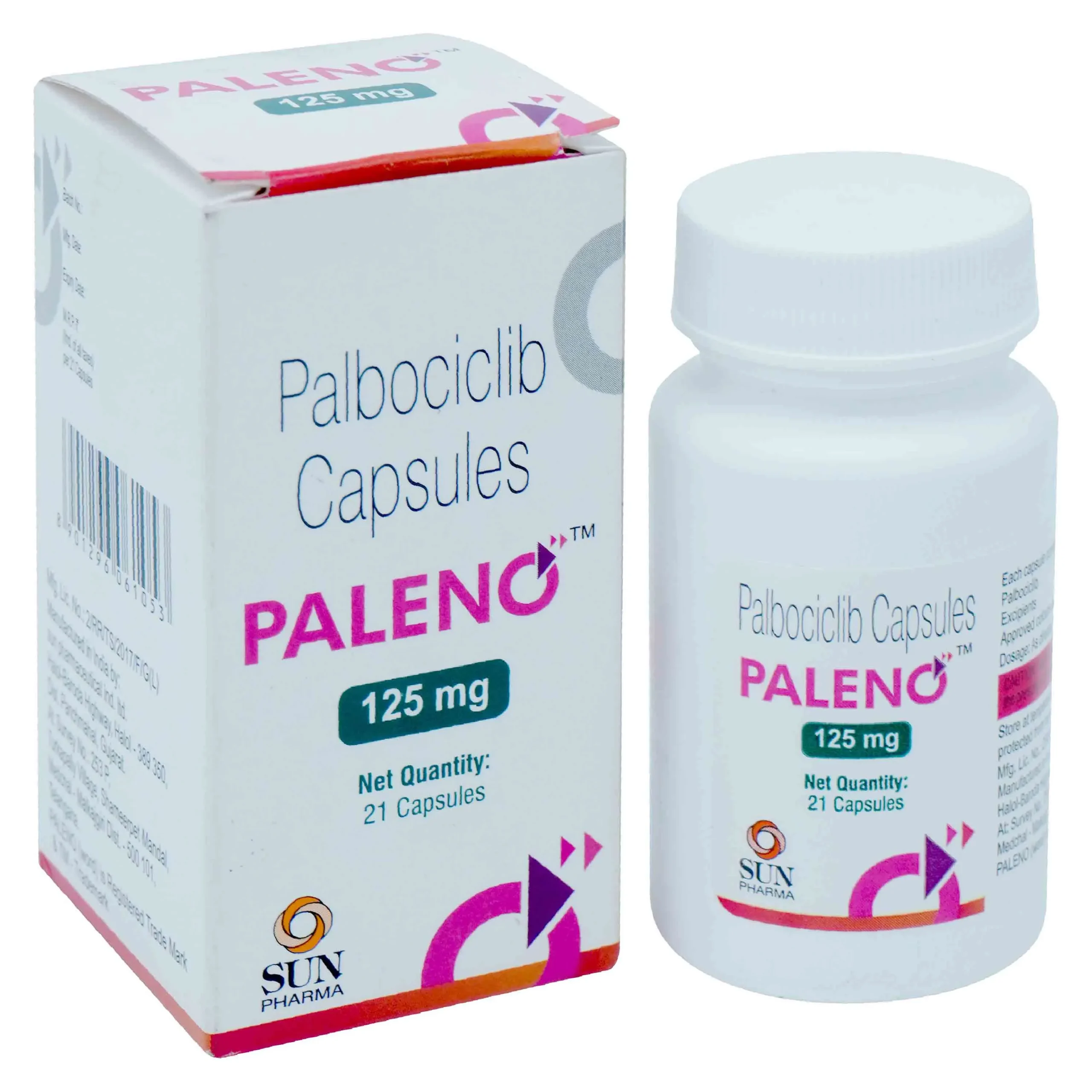 Paleno 125mg x21 Capsules Prescription